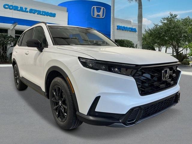 new 2026 Honda CR-V Hybrid car, priced at $42,075