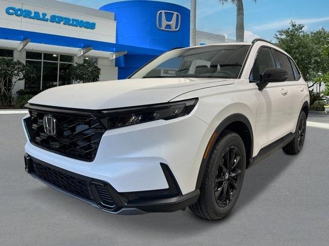 new 2026 Honda CR-V Hybrid car, priced at $42,075