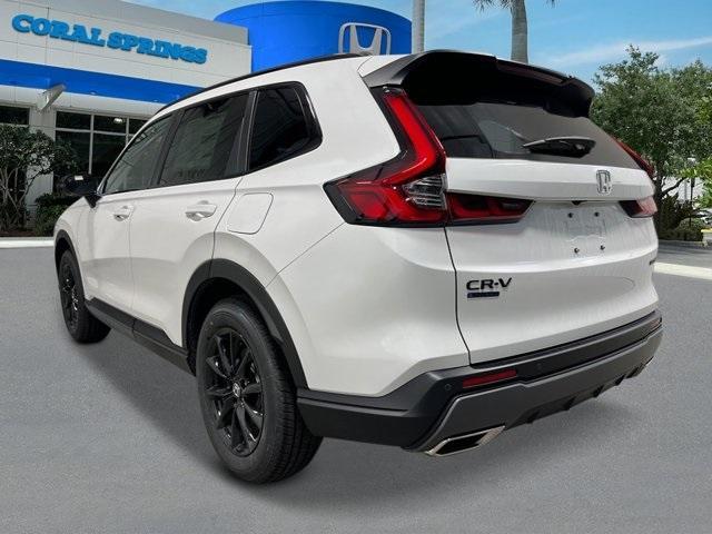 new 2026 Honda CR-V Hybrid car, priced at $42,075