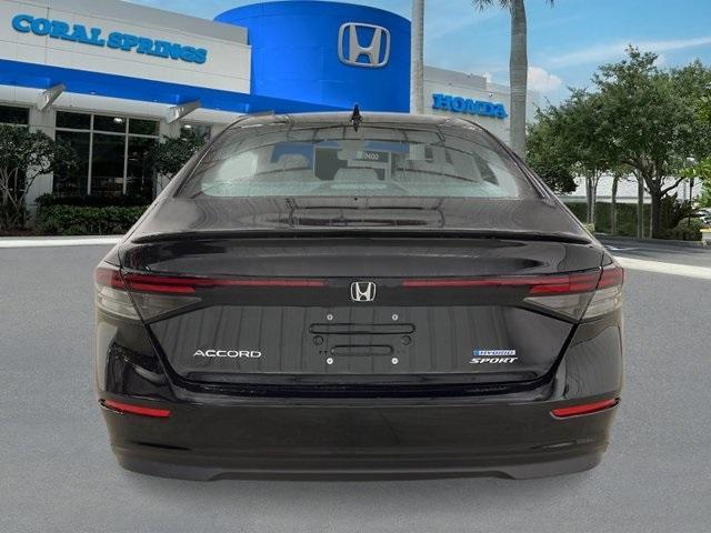 new 2025 Honda Accord Hybrid car, priced at $34,805