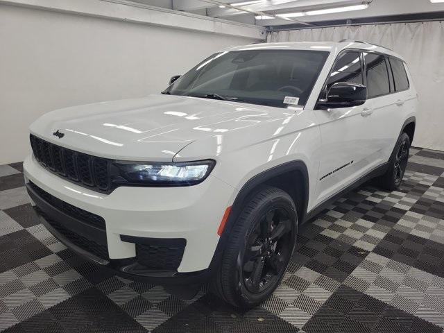 used 2023 Jeep Grand Cherokee L car, priced at $29,990