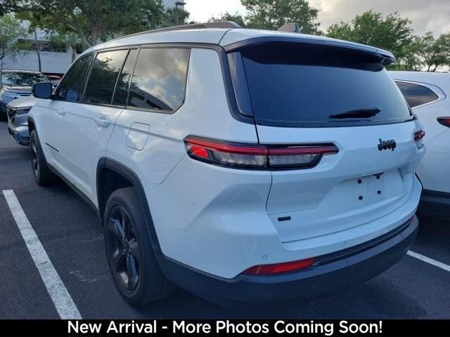 used 2023 Jeep Grand Cherokee L car, priced at $29,990