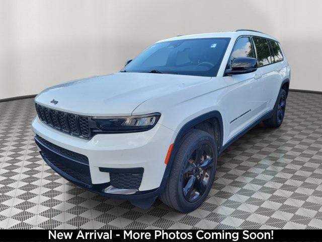 used 2023 Jeep Grand Cherokee L car, priced at $29,990