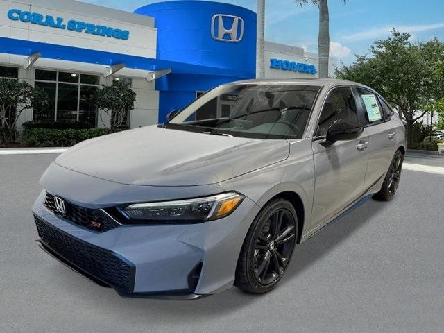 new 2026 Honda Civic Si car, priced at $32,600