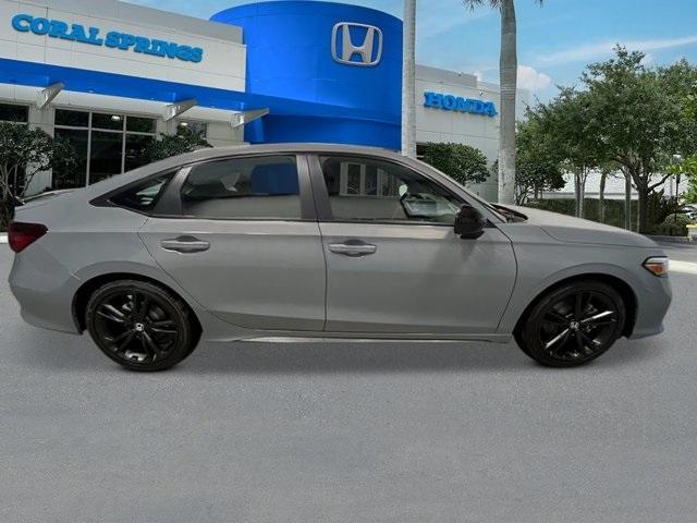 new 2026 Honda Civic Si car, priced at $32,600