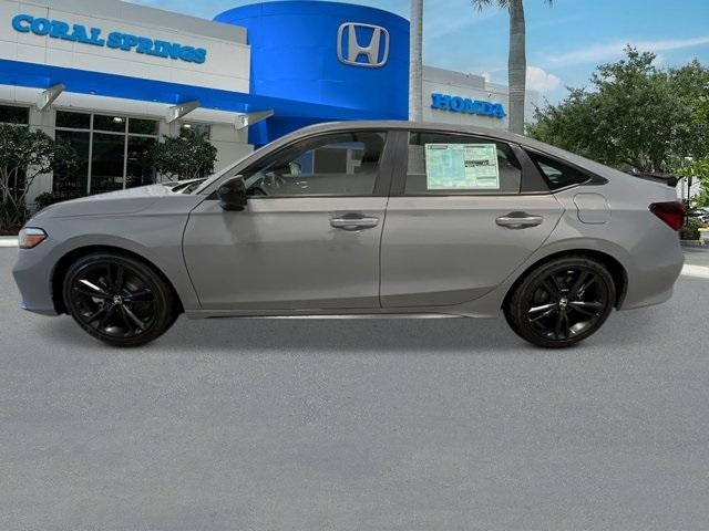 new 2026 Honda Civic Si car, priced at $32,600