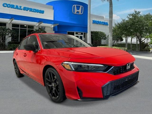 new 2025 Honda Civic car, priced at $28,600