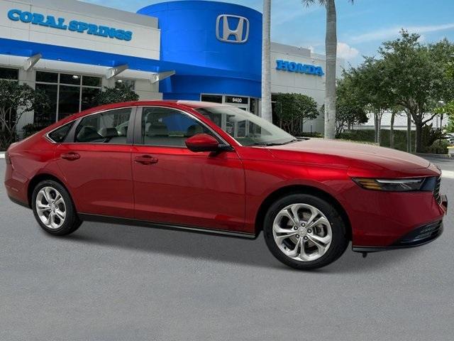 new 2025 Honda Accord car, priced at $29,900