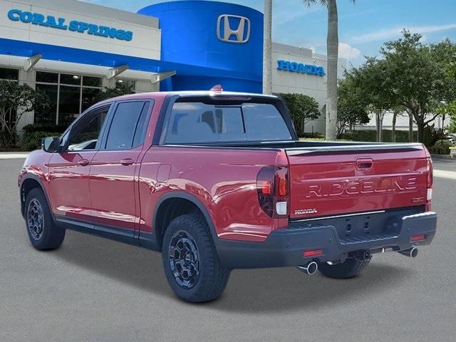 new 2025 Honda Ridgeline car, priced at $49,185