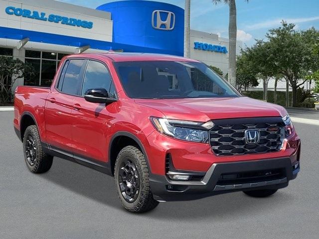 new 2025 Honda Ridgeline car, priced at $49,185