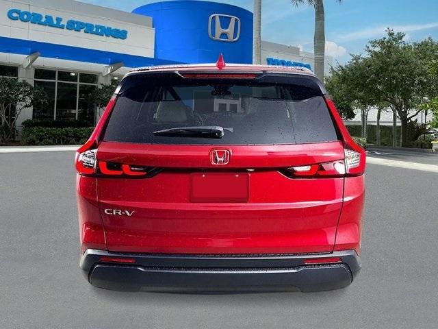 new 2026 Honda CR-V car, priced at $35,000