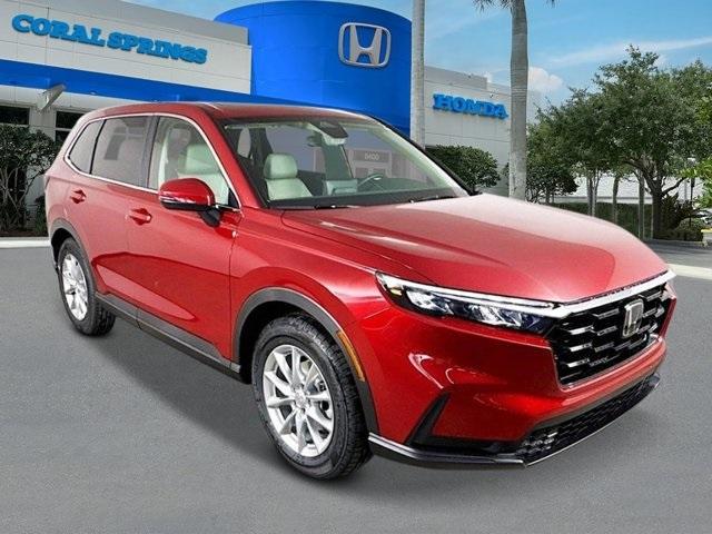 new 2026 Honda CR-V car, priced at $35,000