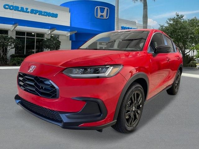 new 2026 Honda HR-V car, priced at $30,895