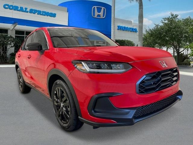 new 2026 Honda HR-V car, priced at $30,895