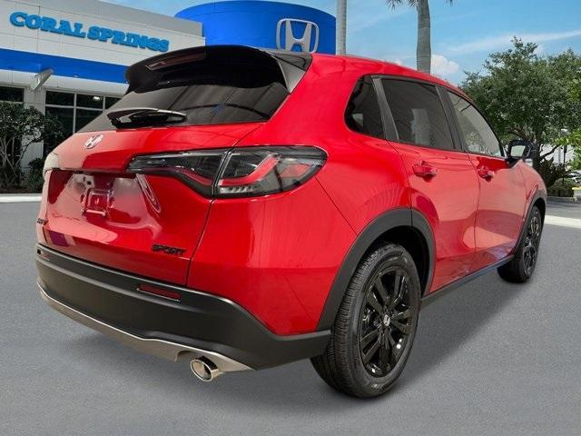 new 2026 Honda HR-V car, priced at $30,895
