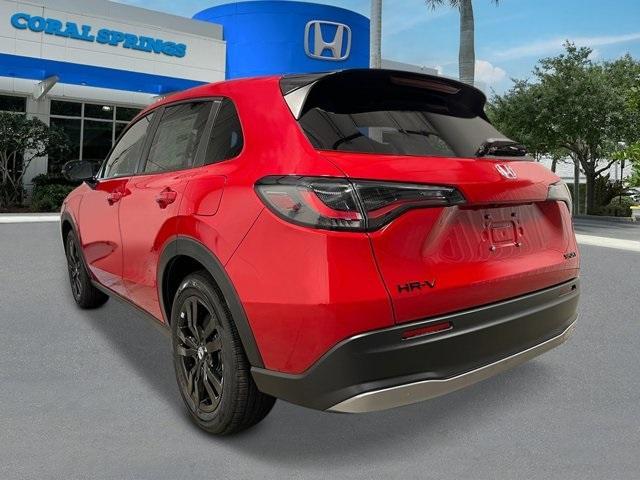 new 2026 Honda HR-V car, priced at $30,895
