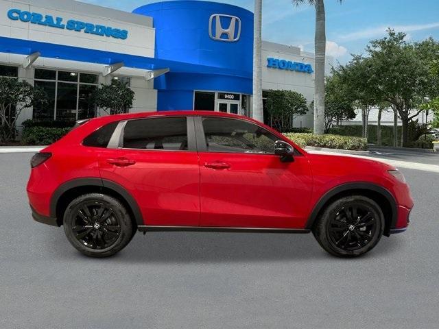 new 2026 Honda HR-V car, priced at $30,895
