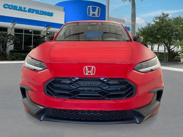 new 2026 Honda HR-V car, priced at $30,895