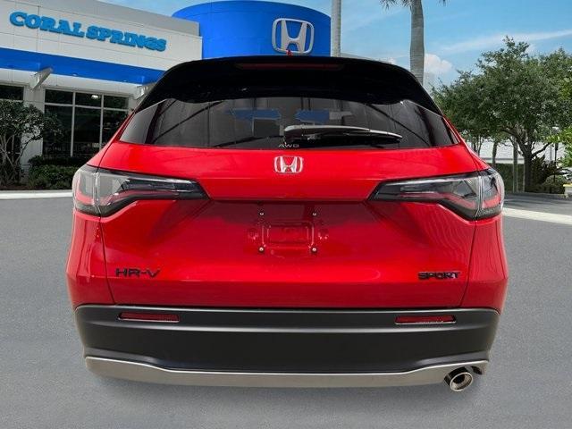 new 2026 Honda HR-V car, priced at $30,895