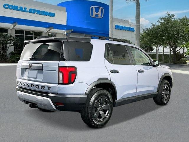 new 2026 Honda Passport car, priced at $47,610