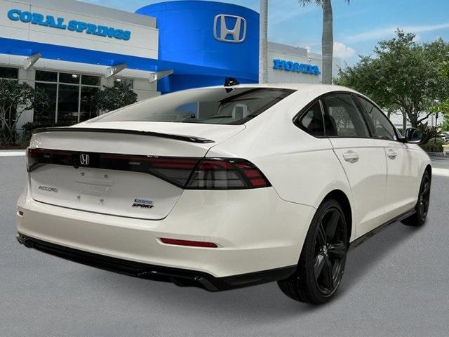 new 2025 Honda Accord Hybrid car, priced at $37,025