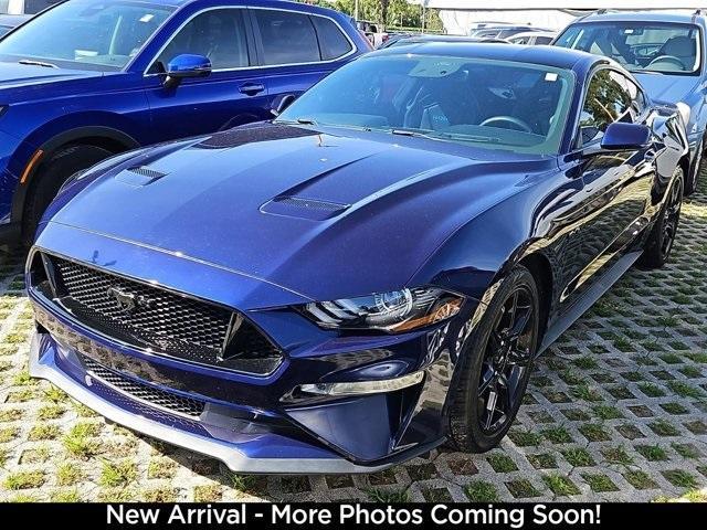 used 2020 Ford Mustang car, priced at $36,490