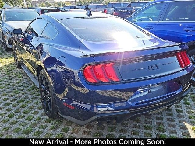 used 2020 Ford Mustang car, priced at $36,490