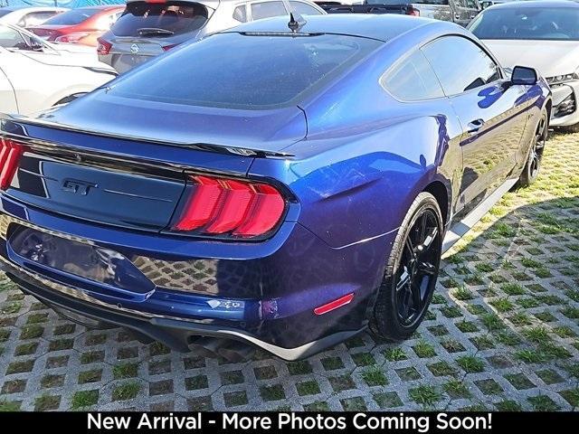 used 2020 Ford Mustang car, priced at $36,490