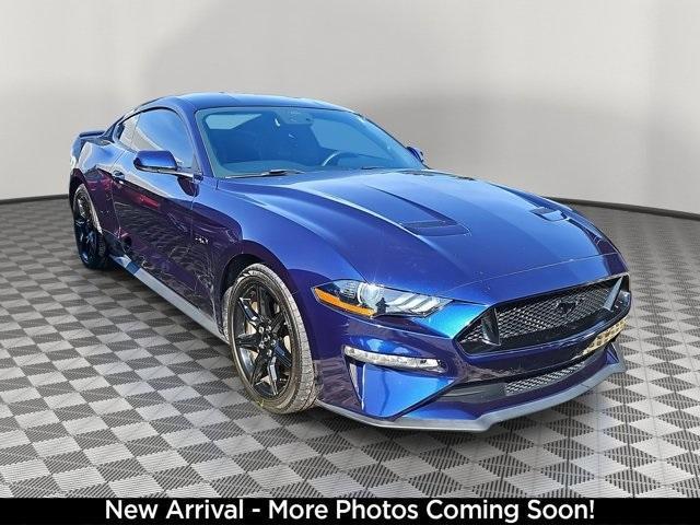 used 2020 Ford Mustang car, priced at $36,490