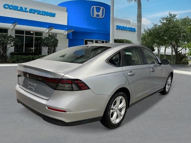 new 2025 Honda Accord car, priced at $29,445