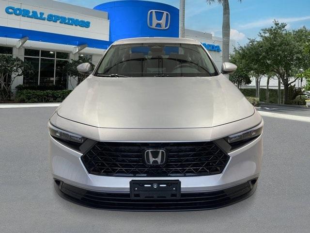 new 2025 Honda Accord car, priced at $29,445