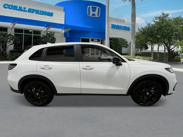 new 2025 Honda HR-V car, priced at $29,350