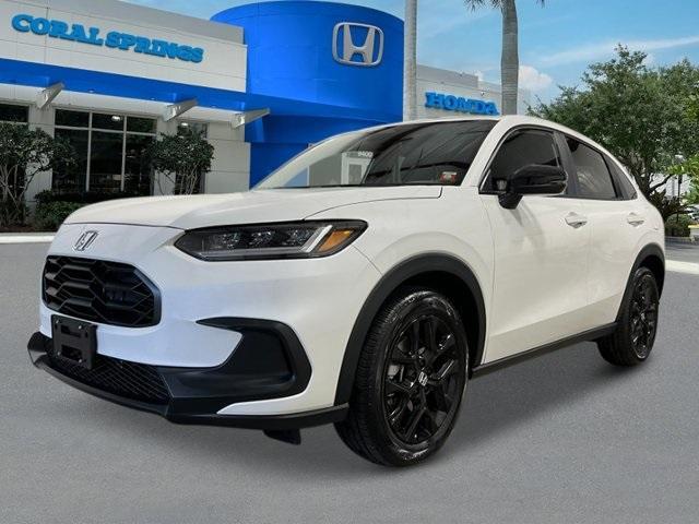 new 2025 Honda HR-V car, priced at $29,350