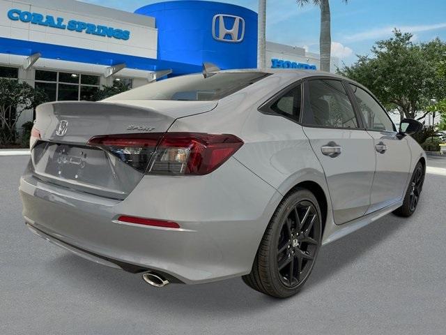 new 2026 Honda Civic car, priced at $28,245