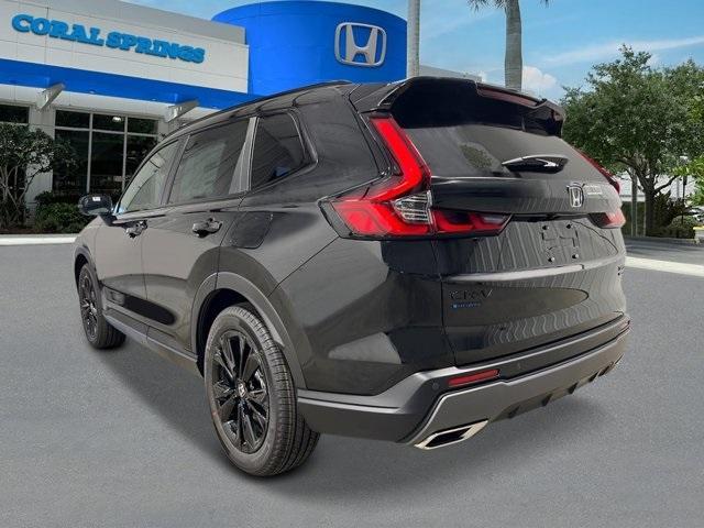 new 2026 Honda CR-V Hybrid car, priced at $43,645
