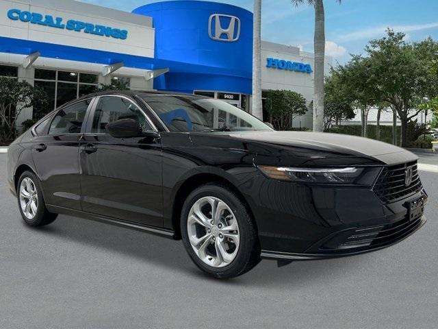 new 2025 Honda Accord car, priced at $29,490