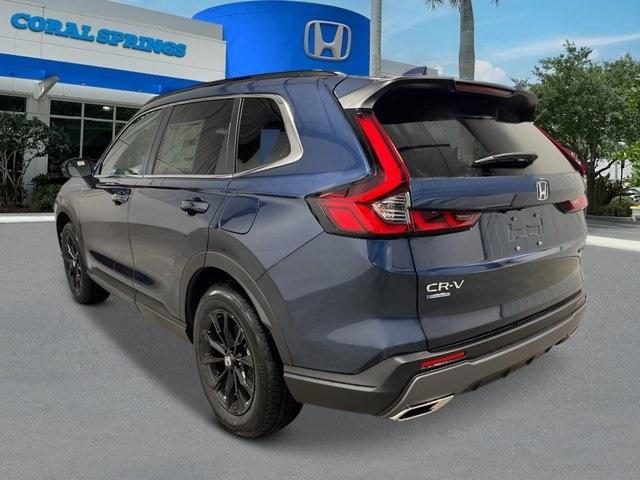 new 2025 Honda CR-V Hybrid car, priced at $37,500