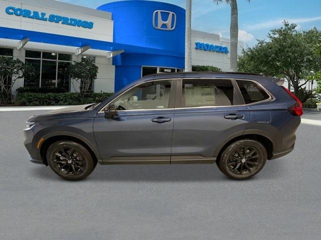 new 2025 Honda CR-V Hybrid car, priced at $37,500