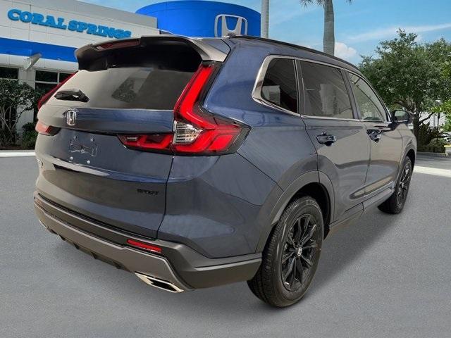 new 2025 Honda CR-V Hybrid car, priced at $37,500