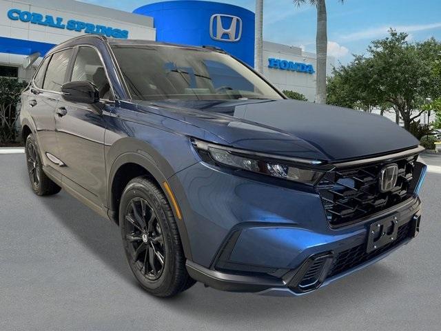 new 2025 Honda CR-V Hybrid car, priced at $37,500