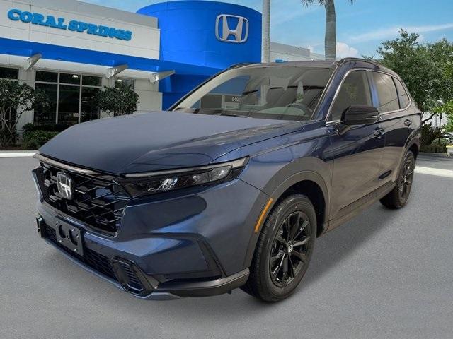 new 2025 Honda CR-V Hybrid car, priced at $37,500