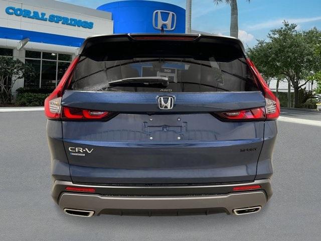 new 2025 Honda CR-V Hybrid car, priced at $37,500