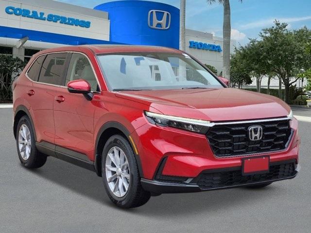 new 2025 Honda CR-V car, priced at $34,155