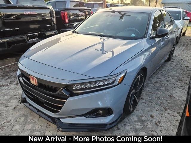 used 2021 Honda Accord car, priced at $21,590