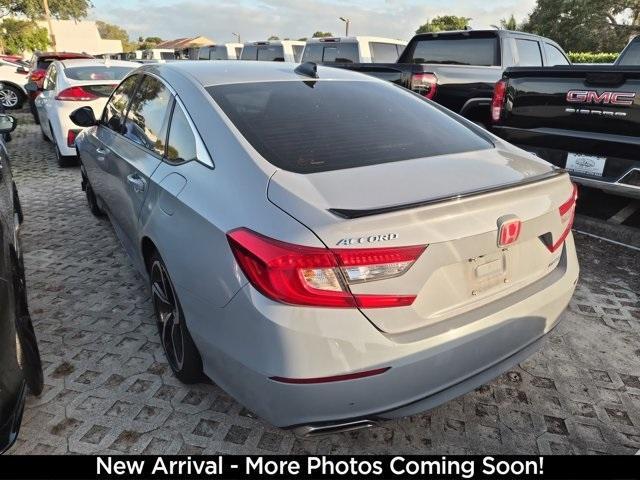used 2021 Honda Accord car, priced at $21,590