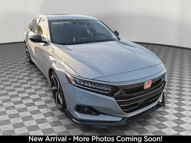 used 2021 Honda Accord car, priced at $21,590