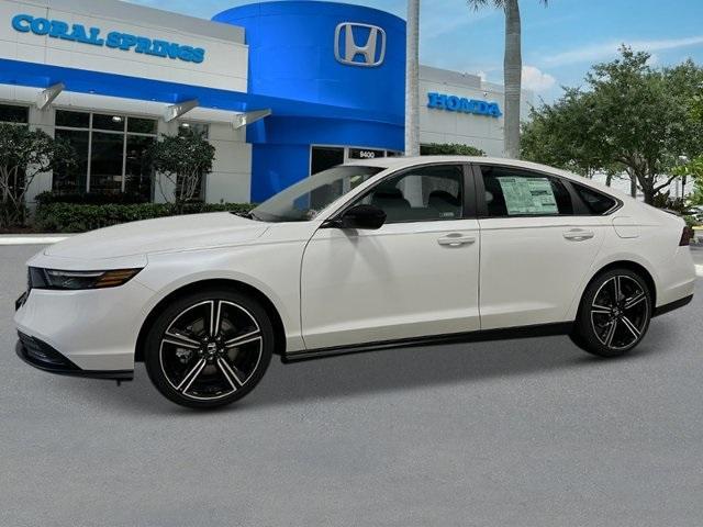 new 2025 Honda Accord Hybrid car, priced at $35,260