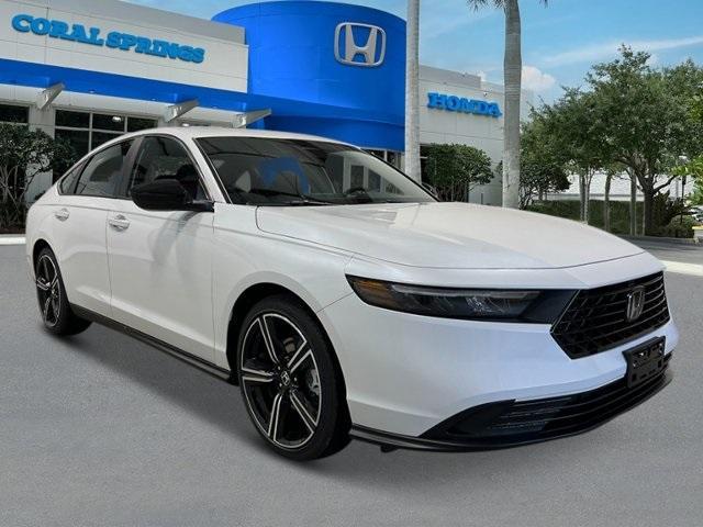 new 2025 Honda Accord Hybrid car, priced at $35,260