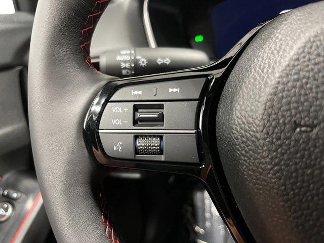 new 2025 Honda Civic Si car, priced at $31,855