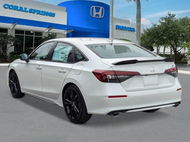 new 2025 Honda Civic Si car, priced at $31,855